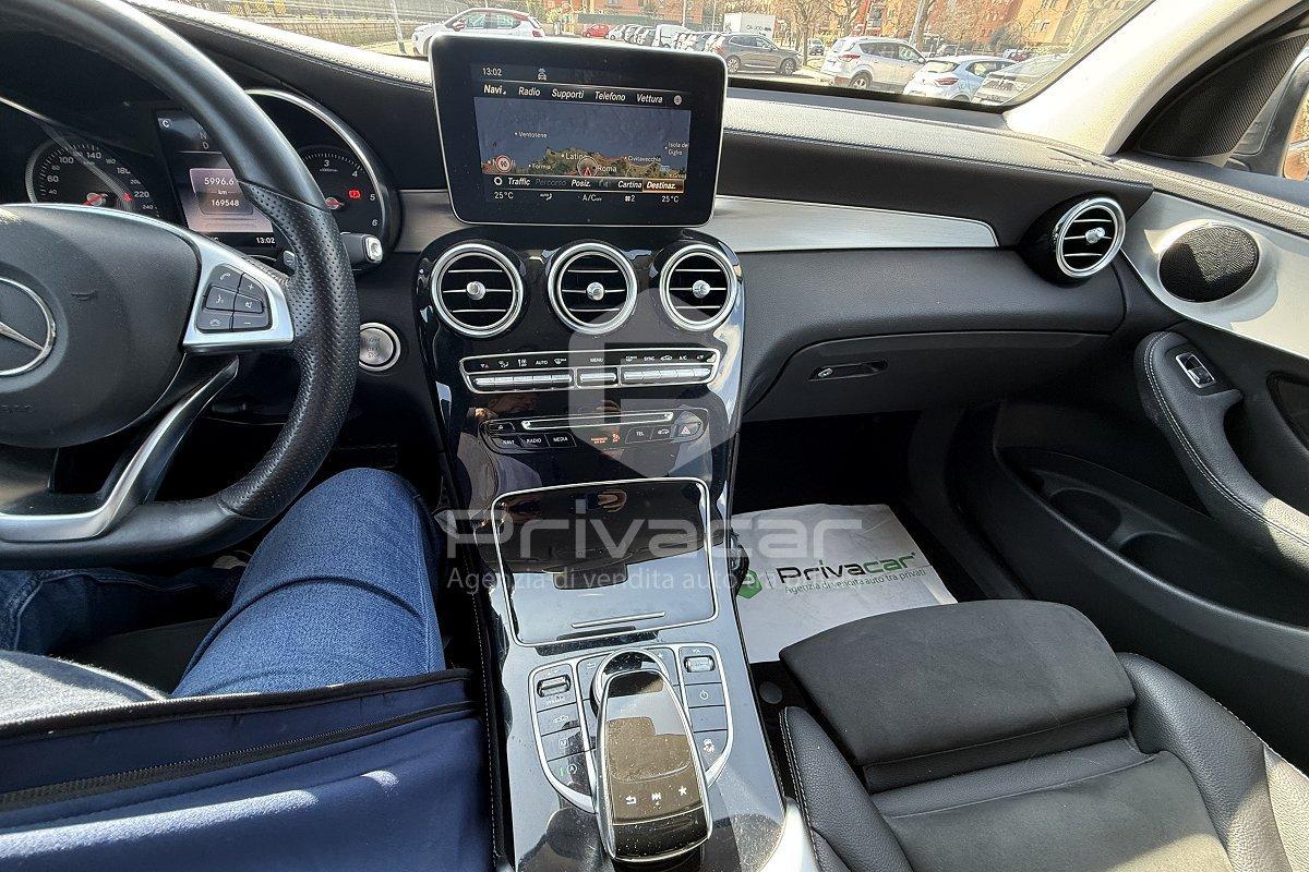 MERCEDES GLC 250 d 4Matic Business