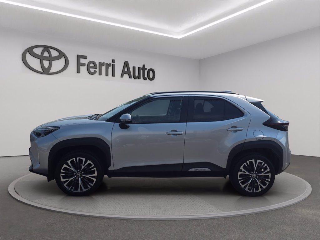 TOYOTA Yaris cross 1.5h lounge awd-i 116cv e-cvt del 2024
