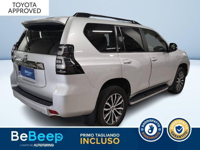 Toyota Land Cruiser 5P 2.8 D-4D EXECUTIVE AUTO
