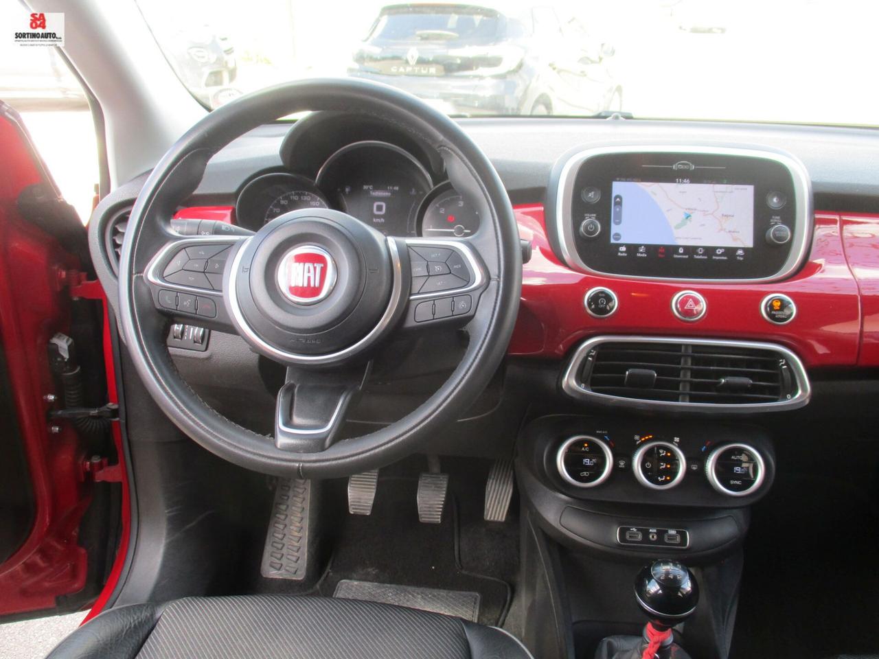 Fiat 500X 1.3 MultiJet 95 CV Cross 11/2019 KM65000 FULL