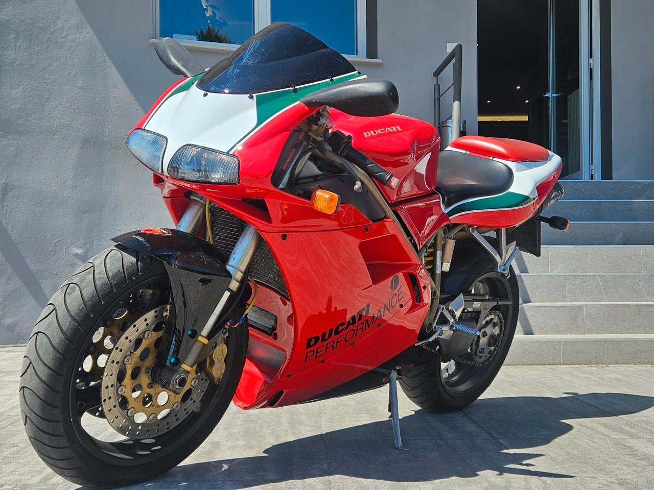 Ducati 748 S Pre-produzione Termignoni Ohlins STM
