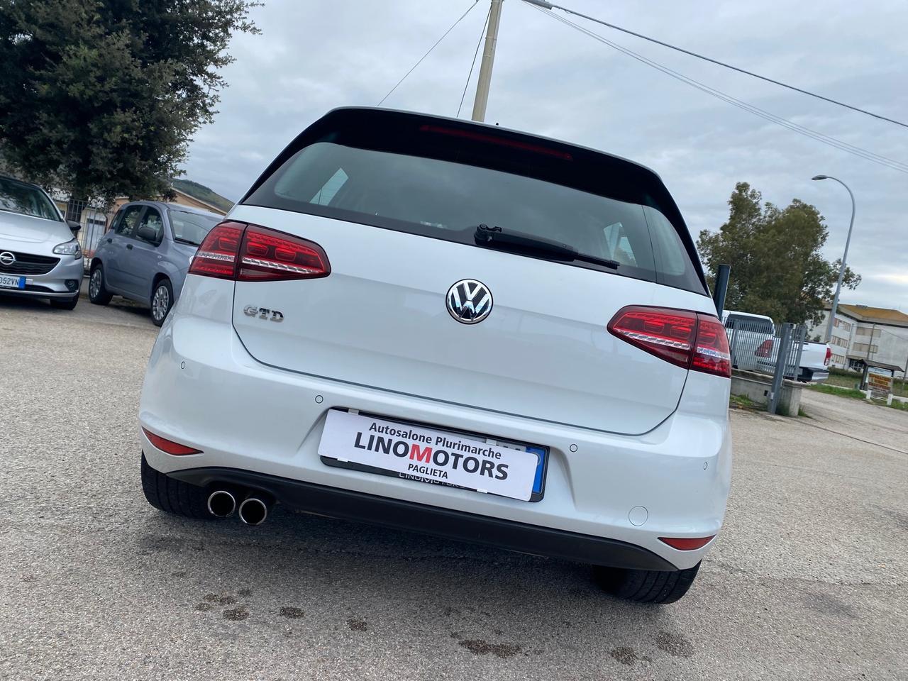 Volkswagen Golf GTD 2.0 TDI DSG 5p. BlueMotion Technology 184CV