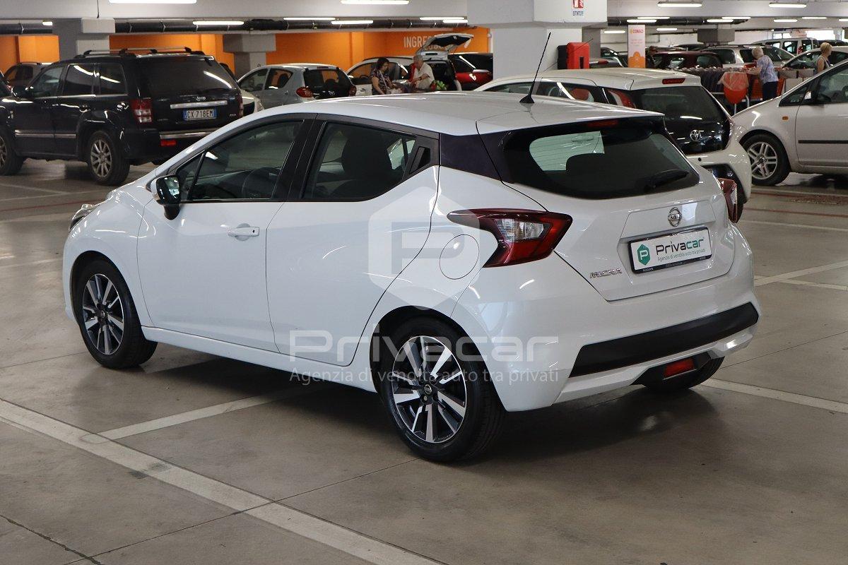 NISSAN Micra 1.0L 12V 5 porte Acenta