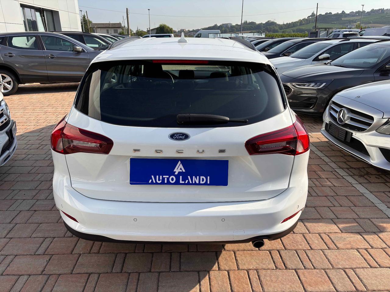 Ford Focus 1.5 EcoBlue 120 CV automatico SW Business