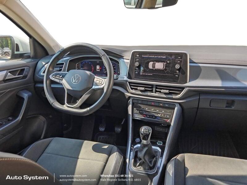 Volkswagen T-Roc T-Roc 1.0 tsi Style 110cv