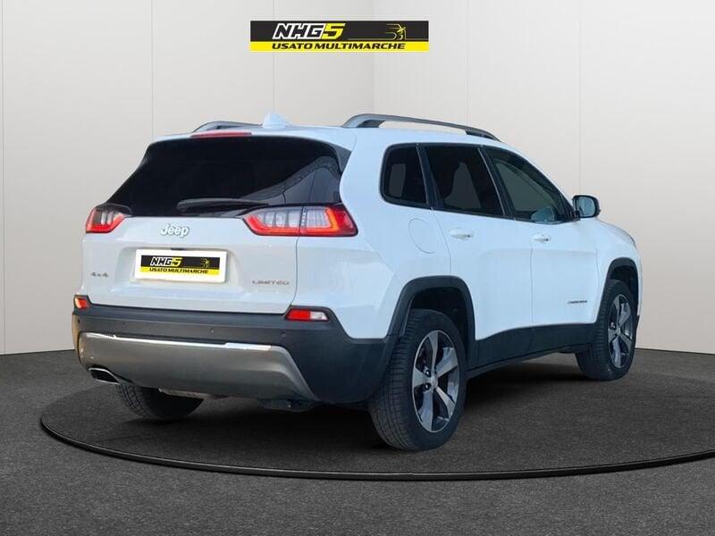 Jeep Cherokee 2.2 Mjt II 4WD Active Drive I Limited