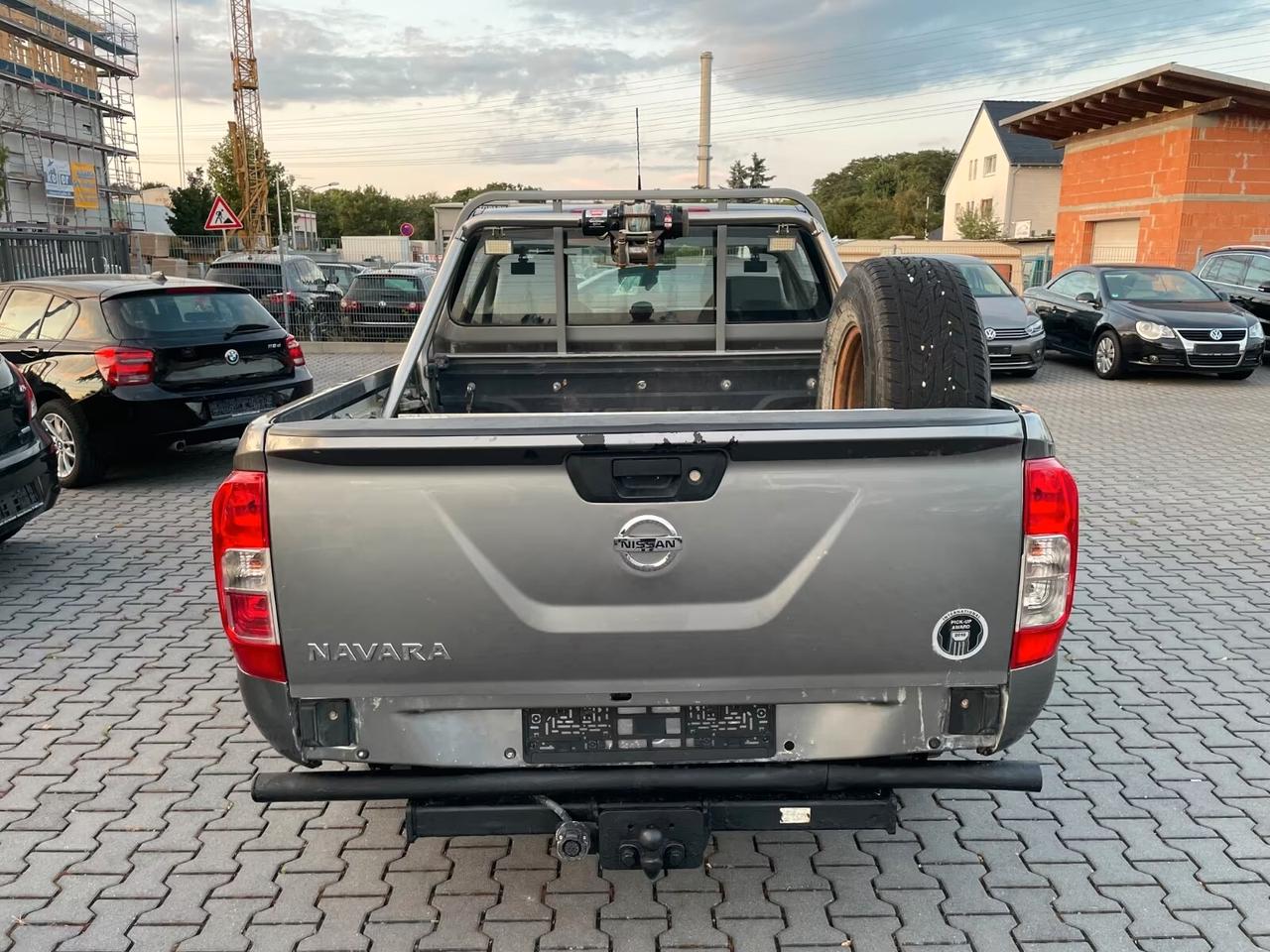 Nissan Navara 2.3 dCi 4WD Double Cab Visia