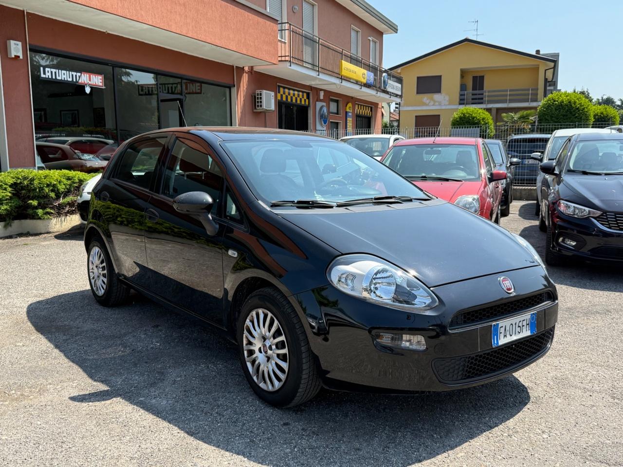 Fiat Punto 1.2 8V 5 porte Lounge