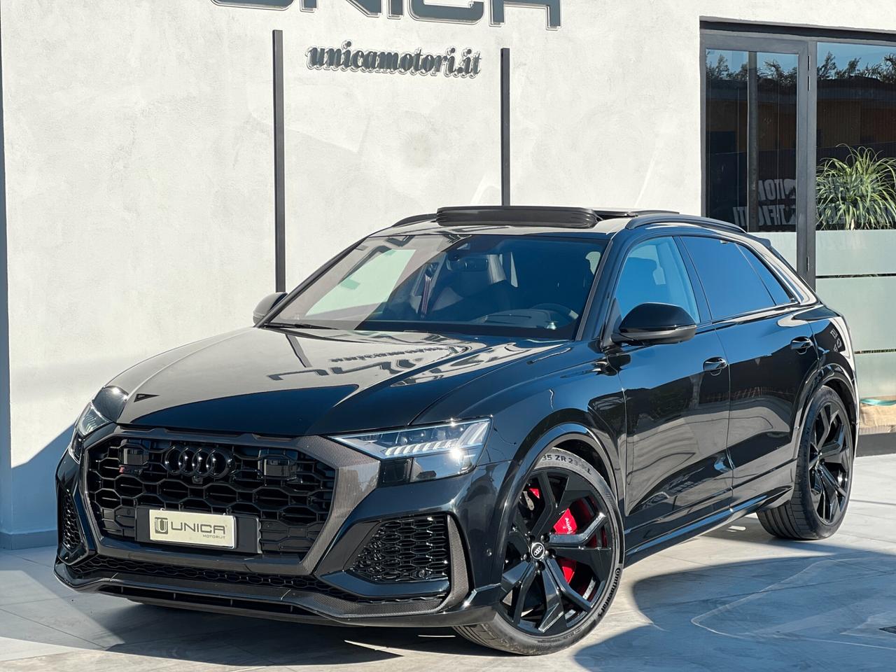 Audi Q8 RS 4.0 600 CV TFSI V8 QUATTRO TIPTRONIC CARBON IVA ESPOSTA MY22