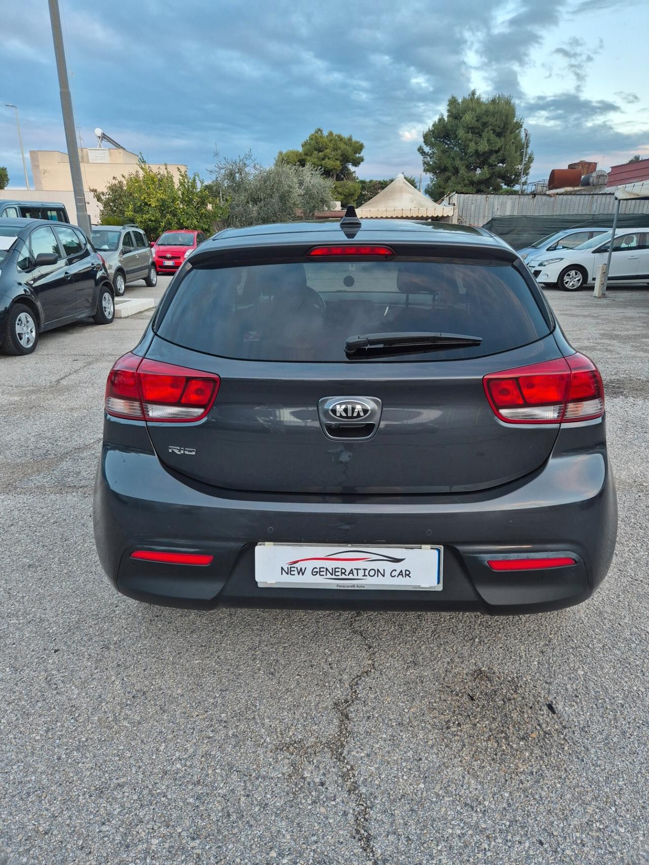Kia Rio 1.2 MPi Evolution