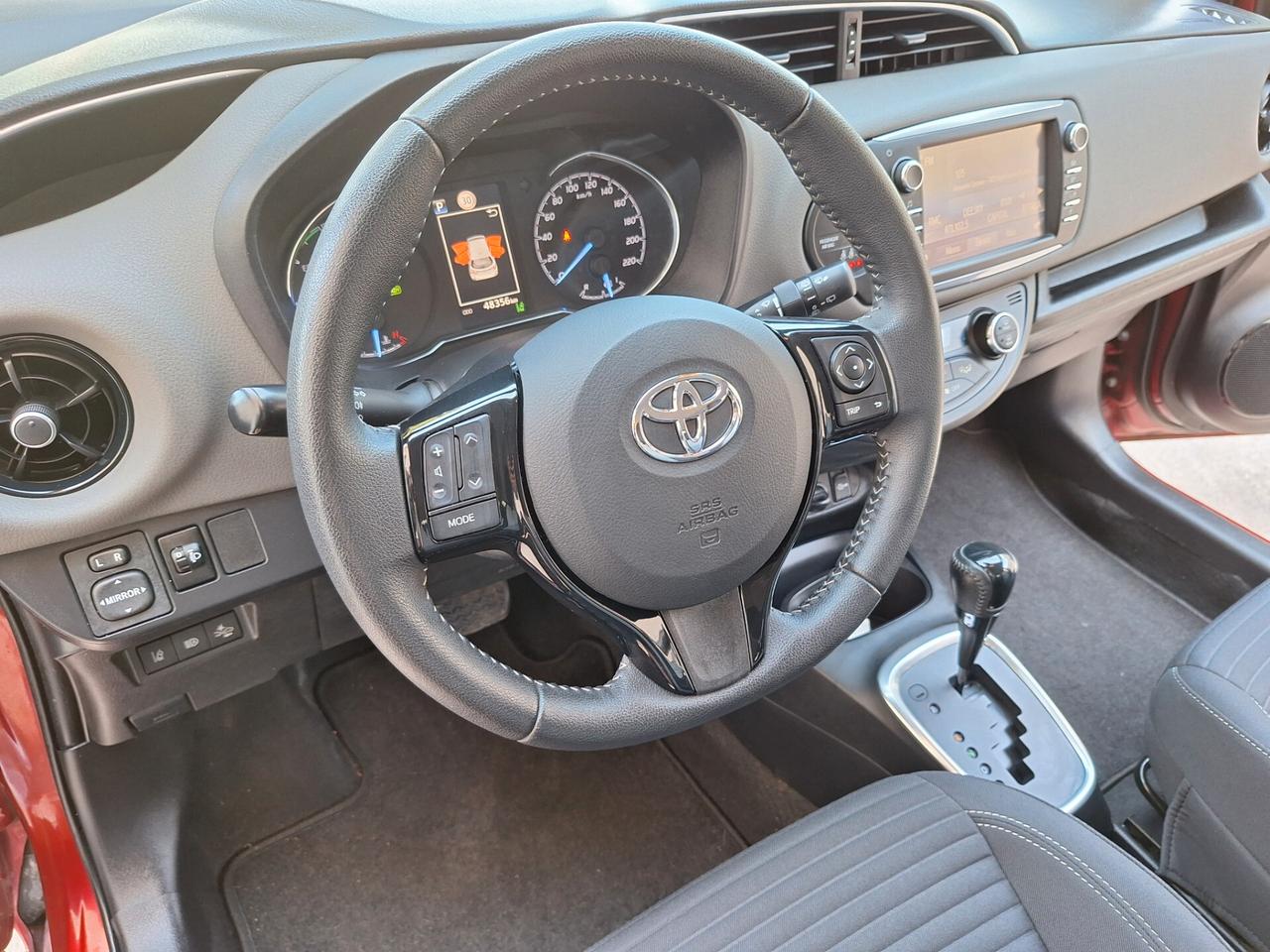 Toyota Yaris 1.5 HYBRID BUSINESS 48000 km 2018