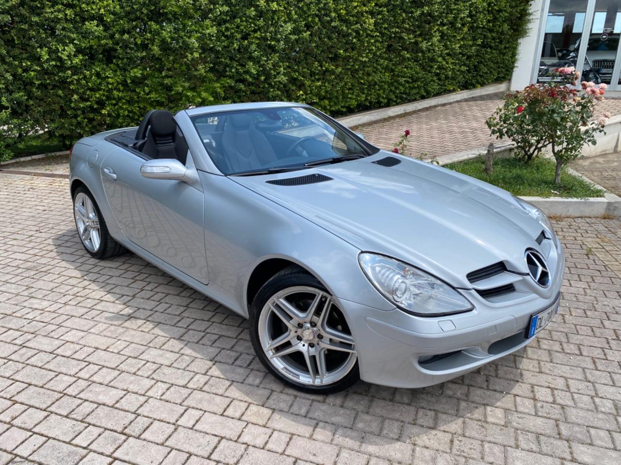 Mercedes-benz SLK 200 Kompressor cat Chrome