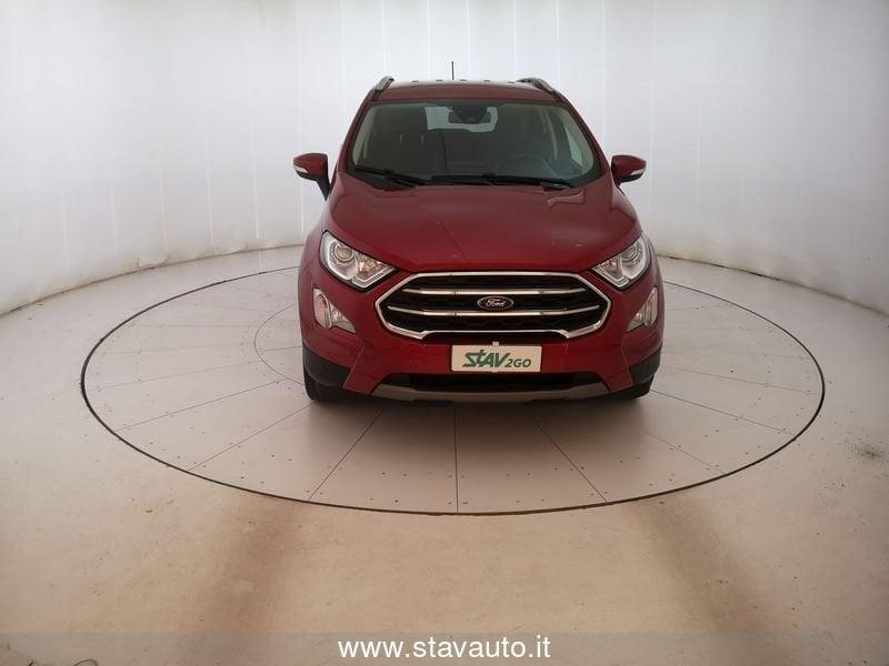 Ford EcoSport 1.5 Ecoblue 95 CV Start&Stop Titanium