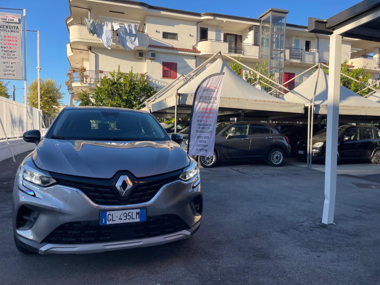 Renault Captur TCe 90 CV Techno 10/2022 KM CERTIFICATI!!!