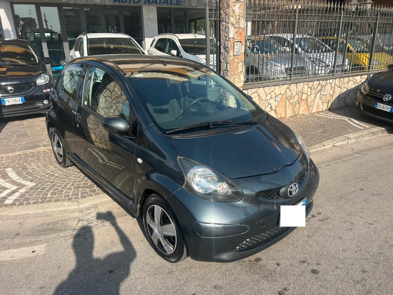 Toyota Aygo 1.0 12V VVT-i 3 porte Sol
