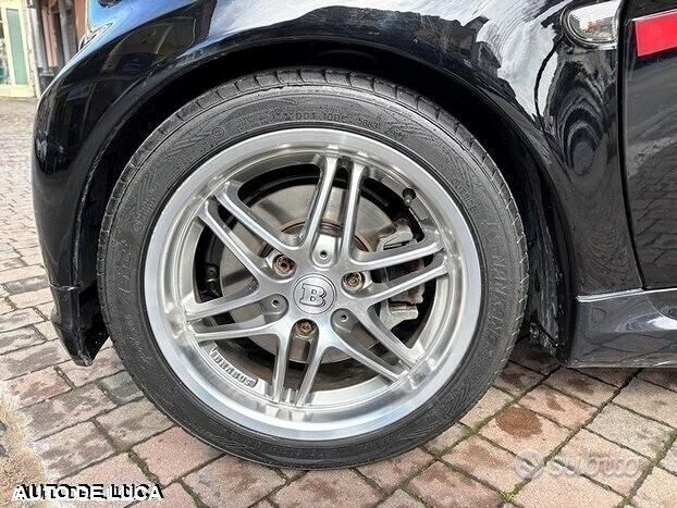 Smart fortwo brabus 1.0 102cv exclusive certificat