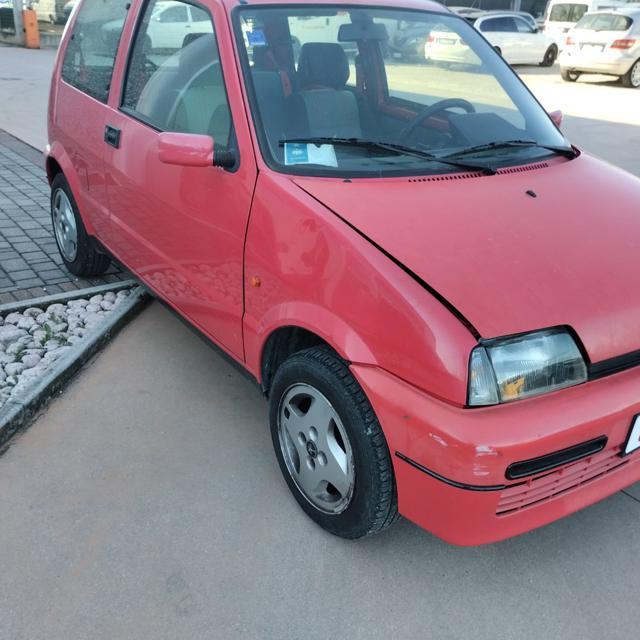 FIAT Cinquecento 1.1i cat Sporting