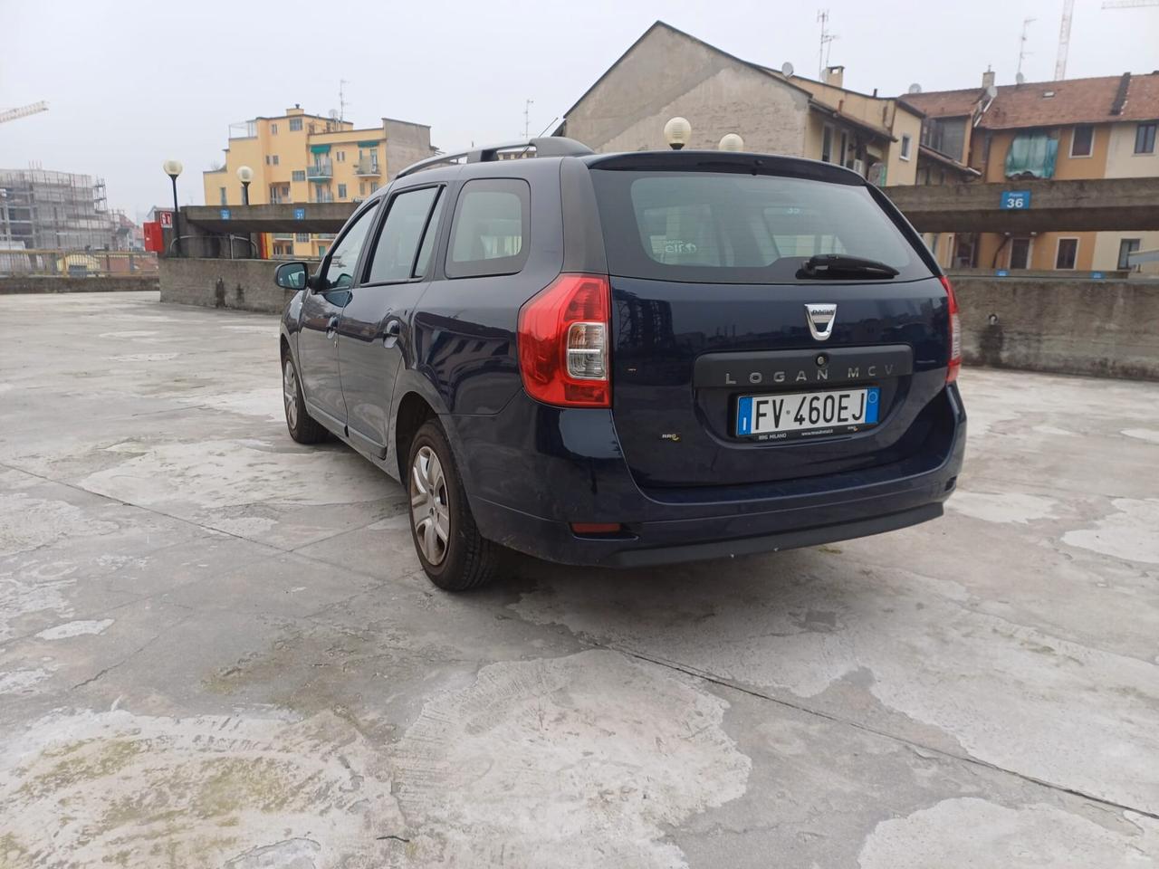 Dacia Logan MCV 1.5 dCi 8V 75CV Start&Stop Comfort