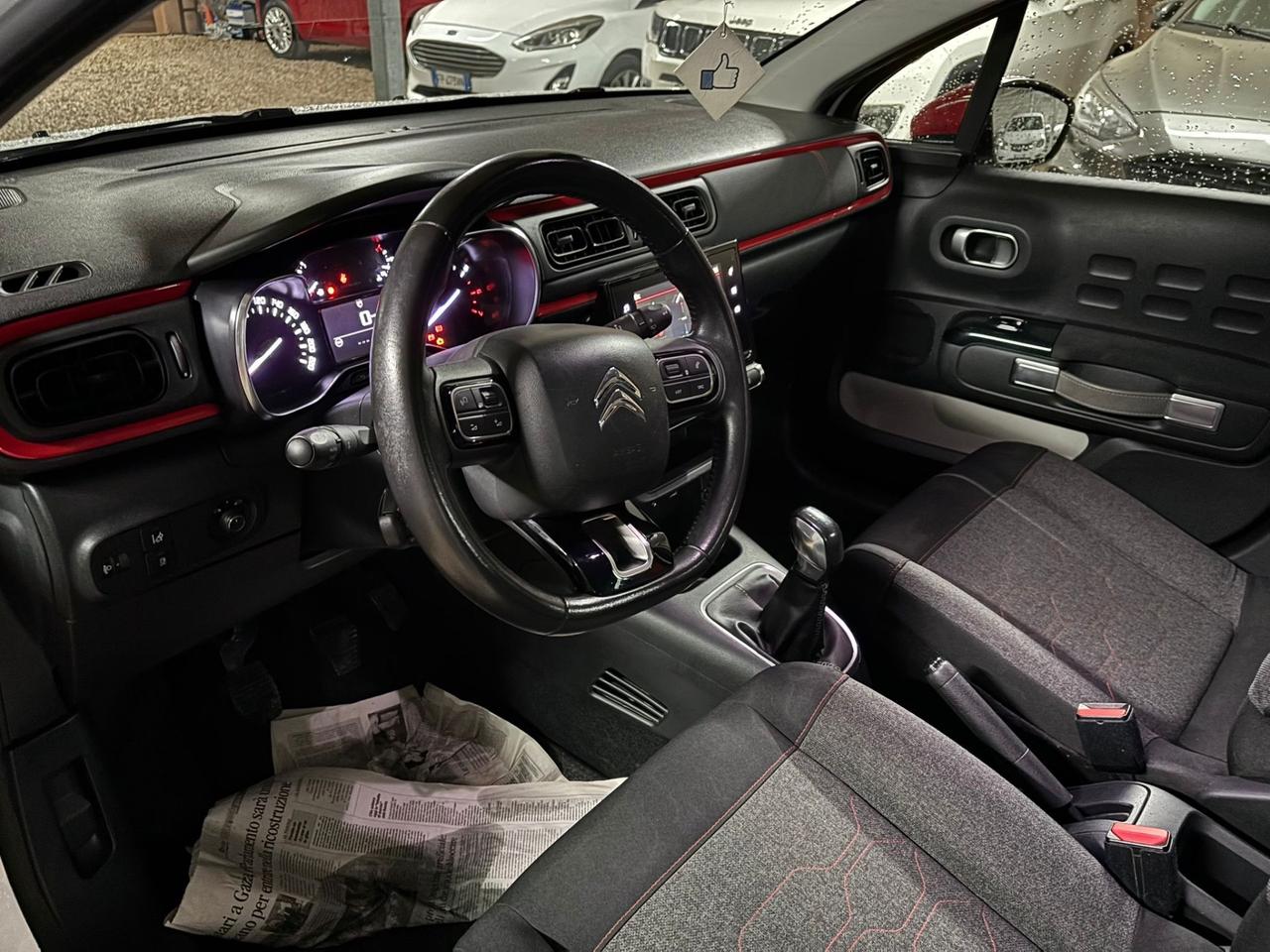 Citroen C3 PureTech 82 GPL Shine