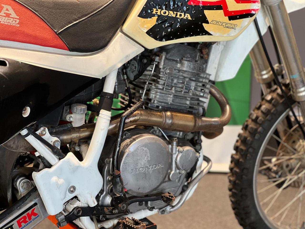 Honda XR 600 Blackbird Matching Numbers Iscritta ASI