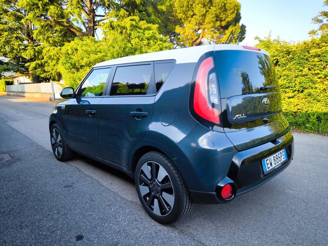 KIA SOUL1,6 CRDI-OK NEOPATENTATI