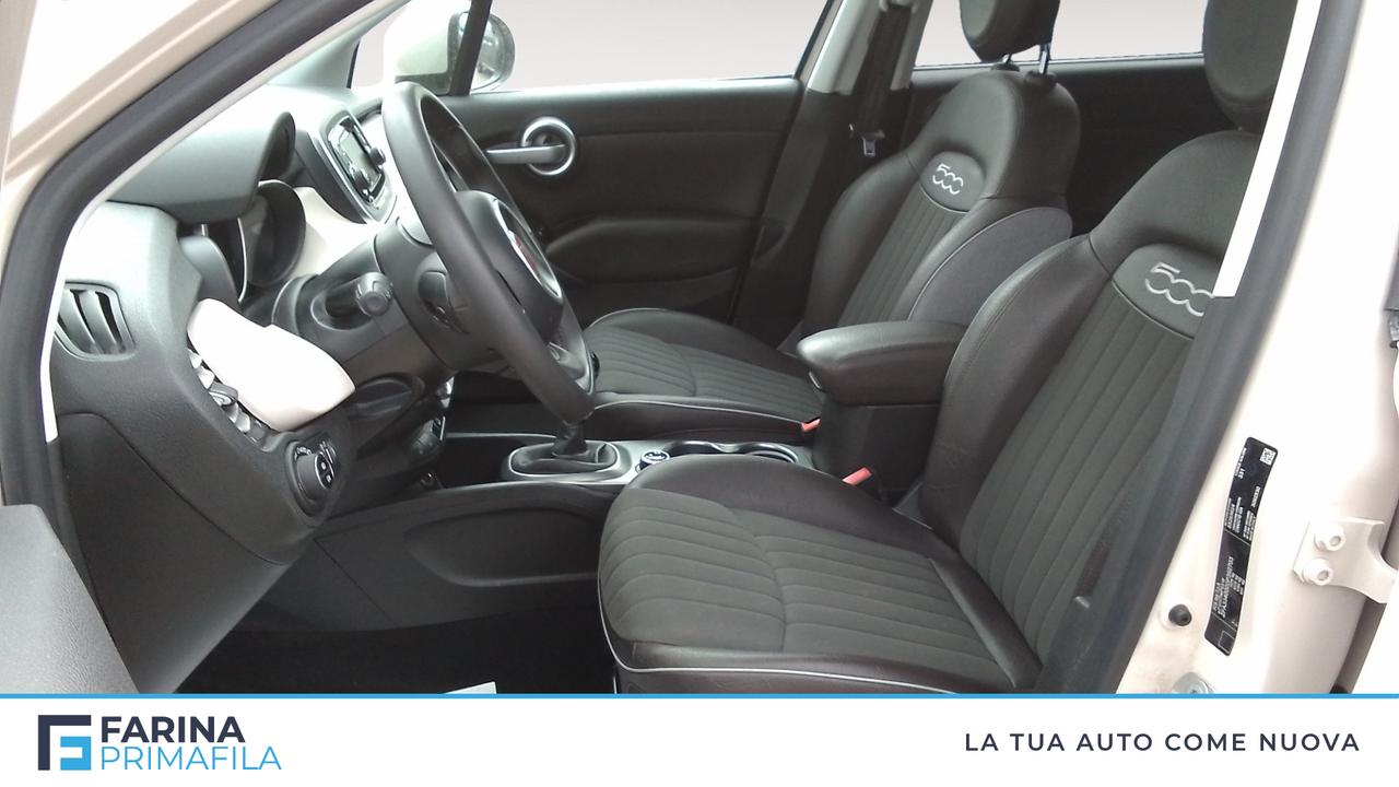 FIAT 500 X 2015 - 500X 1.4 m-air Lounge 4x2 140cv
