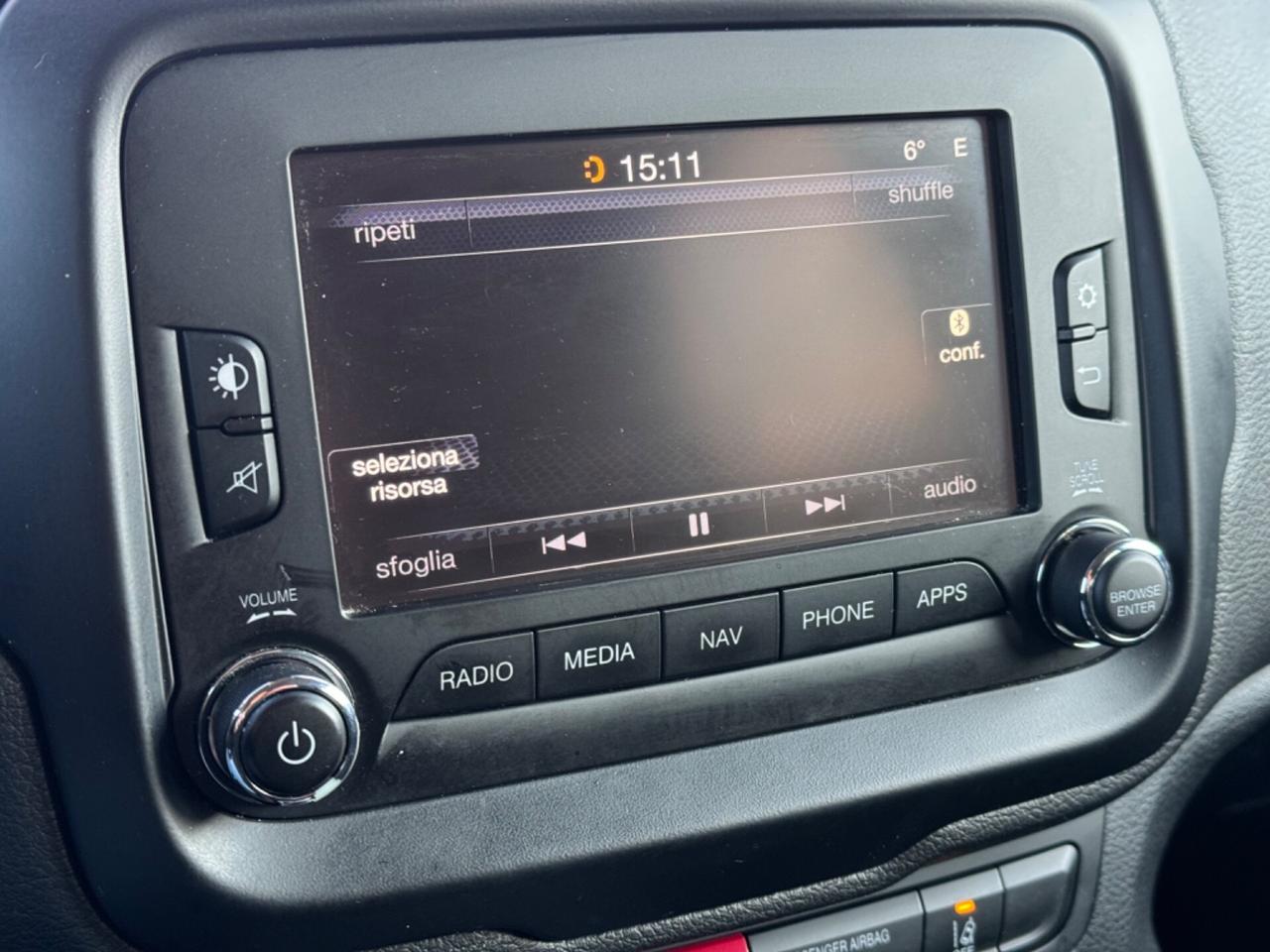 Jeep Renegade 2.0 Mjt 140CV 4WD Limited Keyless + Navigatore