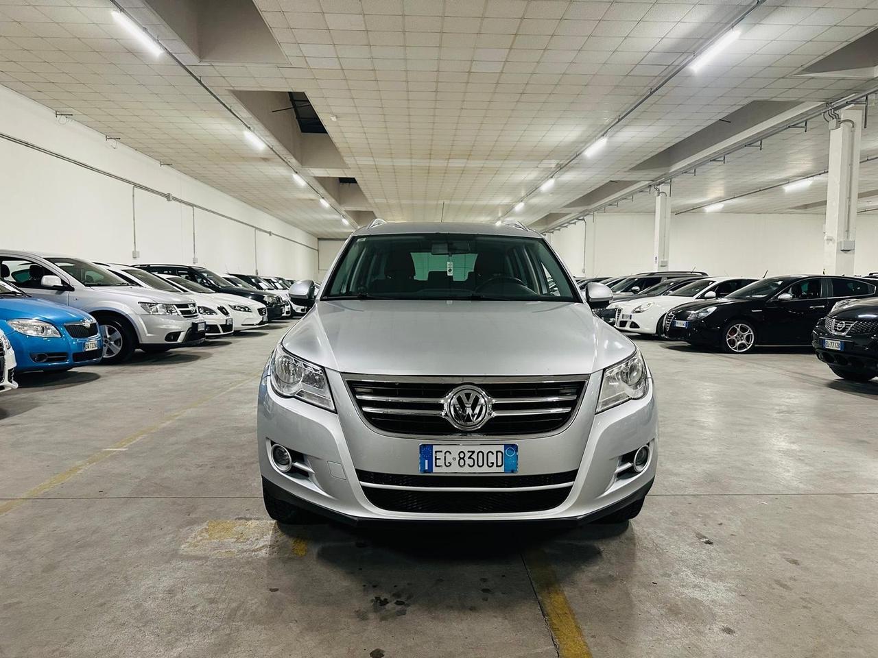 Volkswagen Tiguan 2.0 TDI DPF 4MOTION Sport & Style