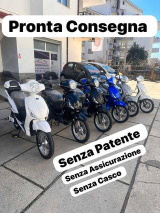 Senza Targa Scooter Elettrico Senza Patente Normativa Senza Targa