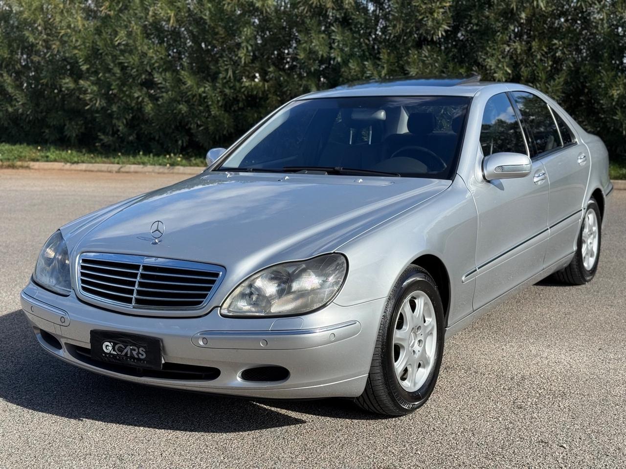 Mercedes-benz S 400 CDI cat