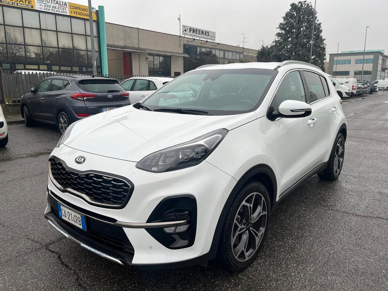 Kia Sportage 1.6 CRDI 136 CV DCT7 AWD Mild Hybrid GT Line