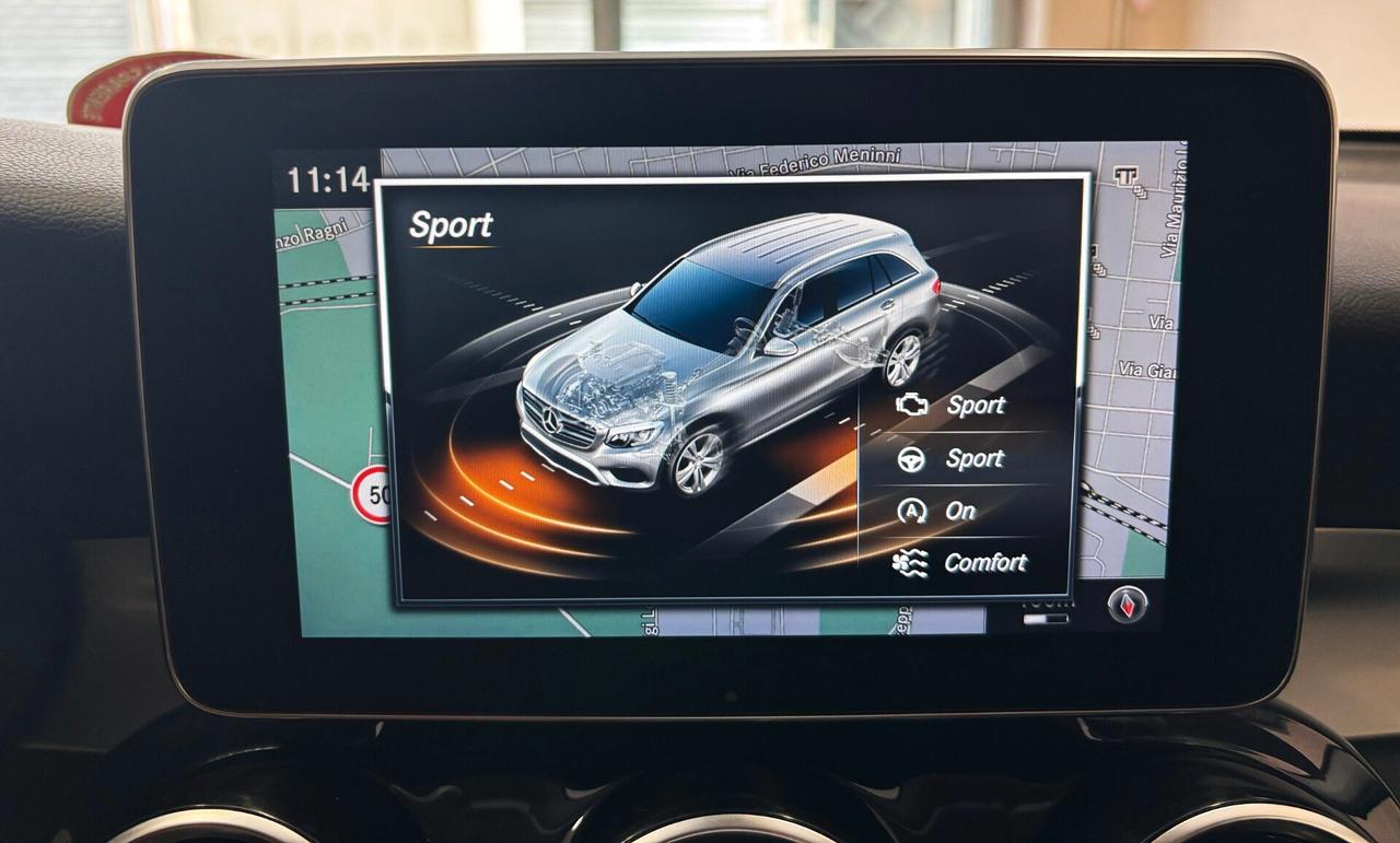Mercedes-benz GLC 250 4 MATIC ** 127MILA KM CERTIF **