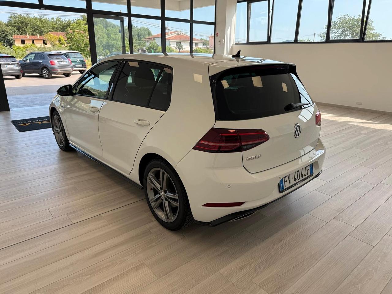 Volkswagen Golf 1.6 R line r line Sport BlueMotion Technology 115 CV 5p.