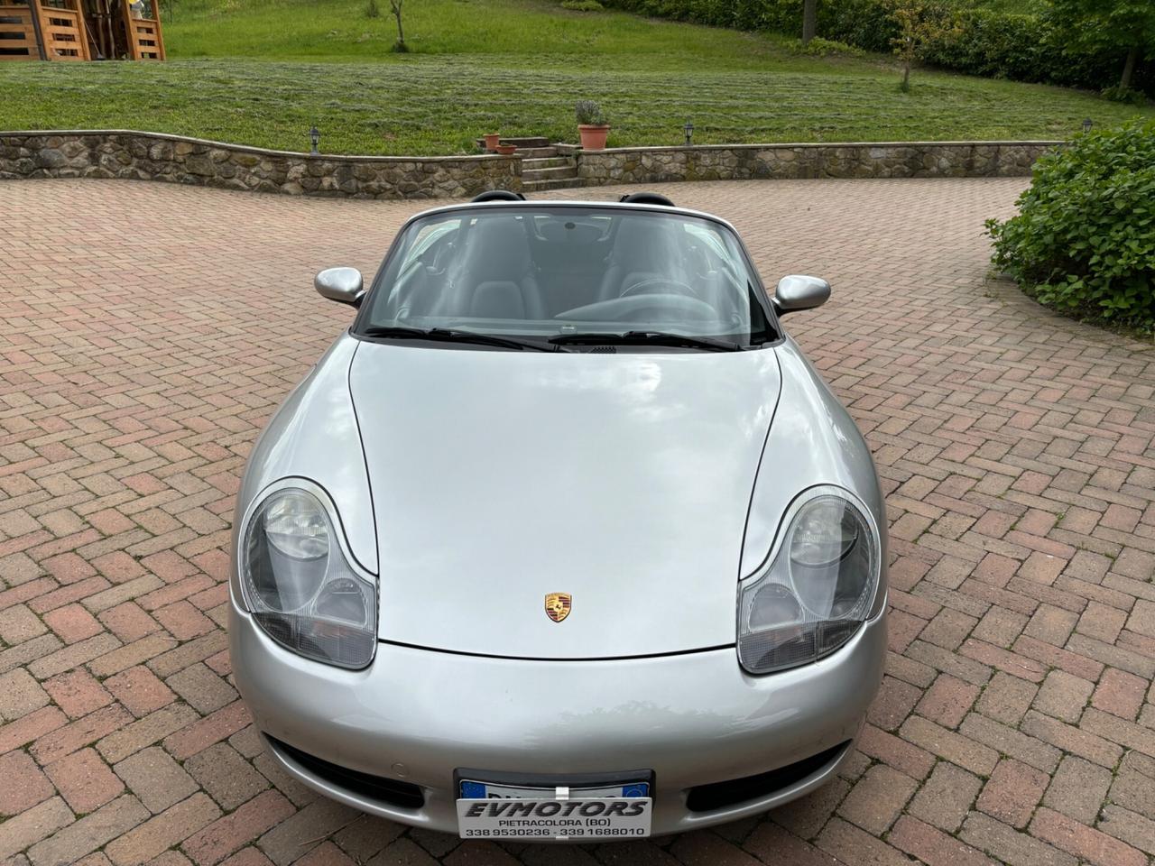 Porsche Boxster 2.5i 24V cat cabrio