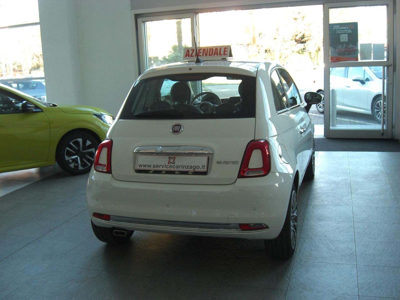 Fiat 500 1.0 Hybrid Dolcevita