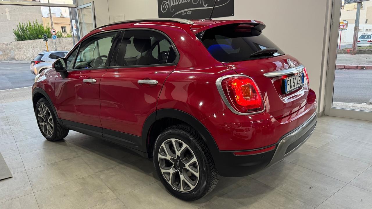 Fiat 500X 2.0 MultiJet 140 CV AT9 4x4 Cross Plus