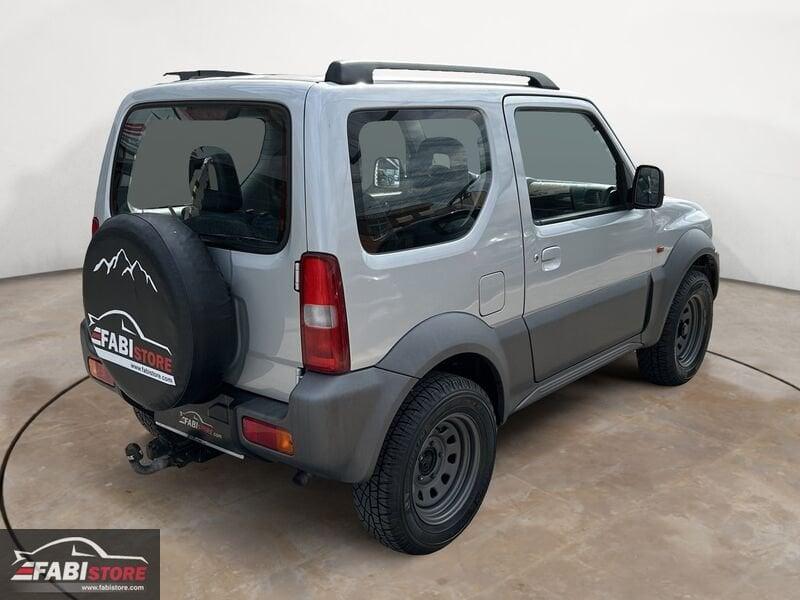 Suzuki Jimny 1.3i 80 Cv 4WD - CHILOMETRAGGIO CERTIFICATO!!! GANCIO TRAINO!!!