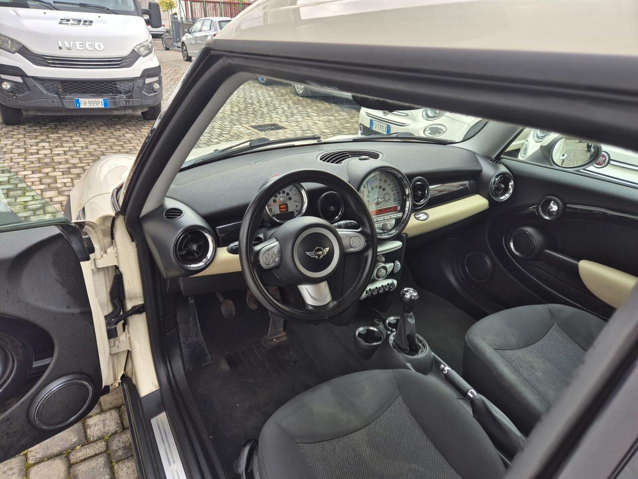 Mini One Clubman 1.4 16V OK NEOPATENTATO
