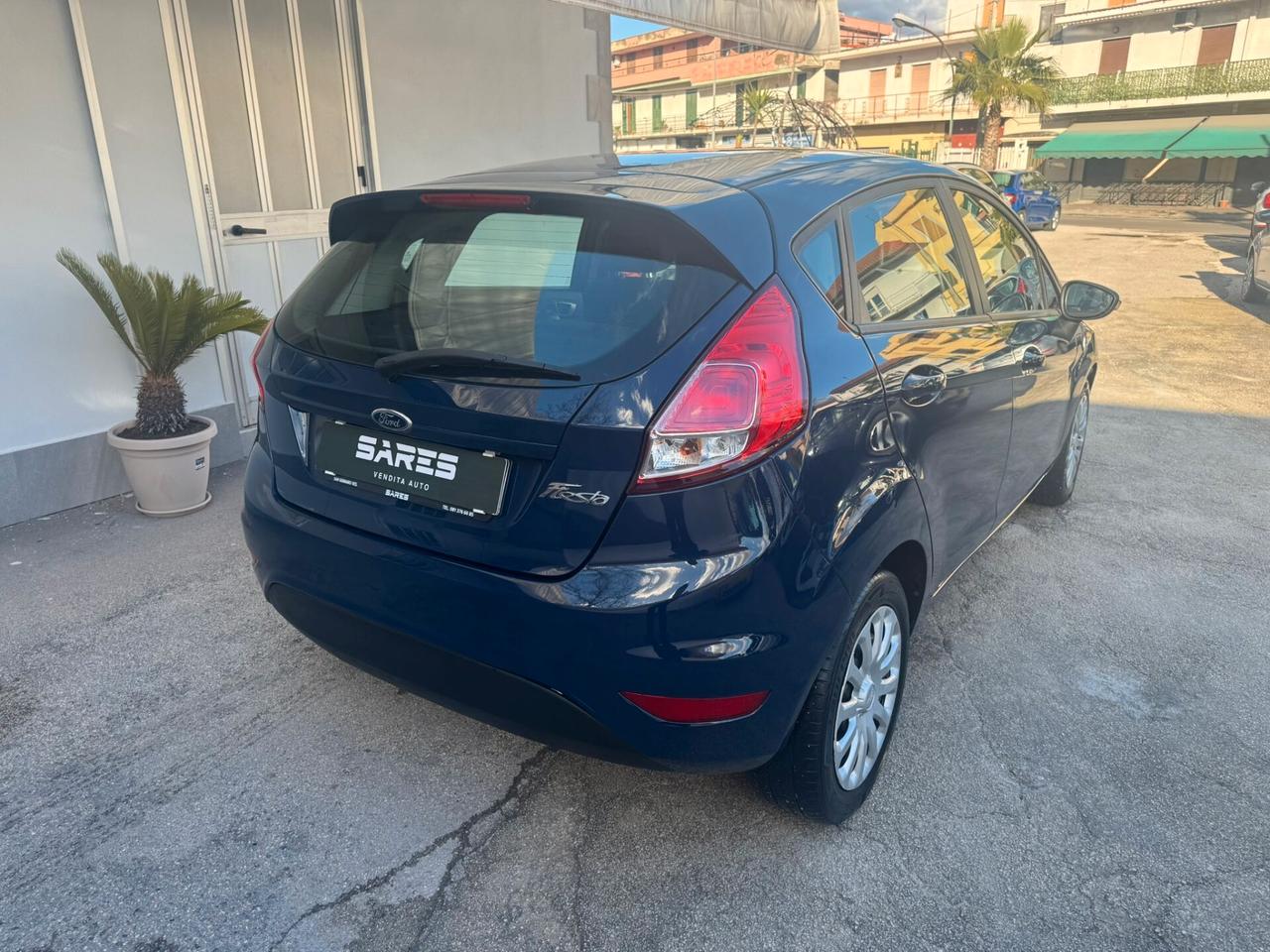 Ford Fiesta 1.4 5 porte Bz.- GPL Business