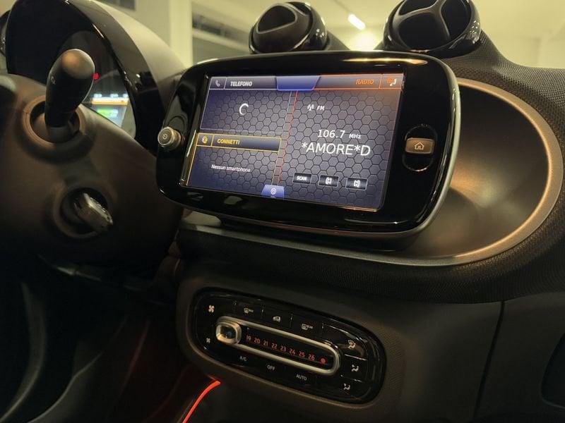 smart fortwo EQ Passion