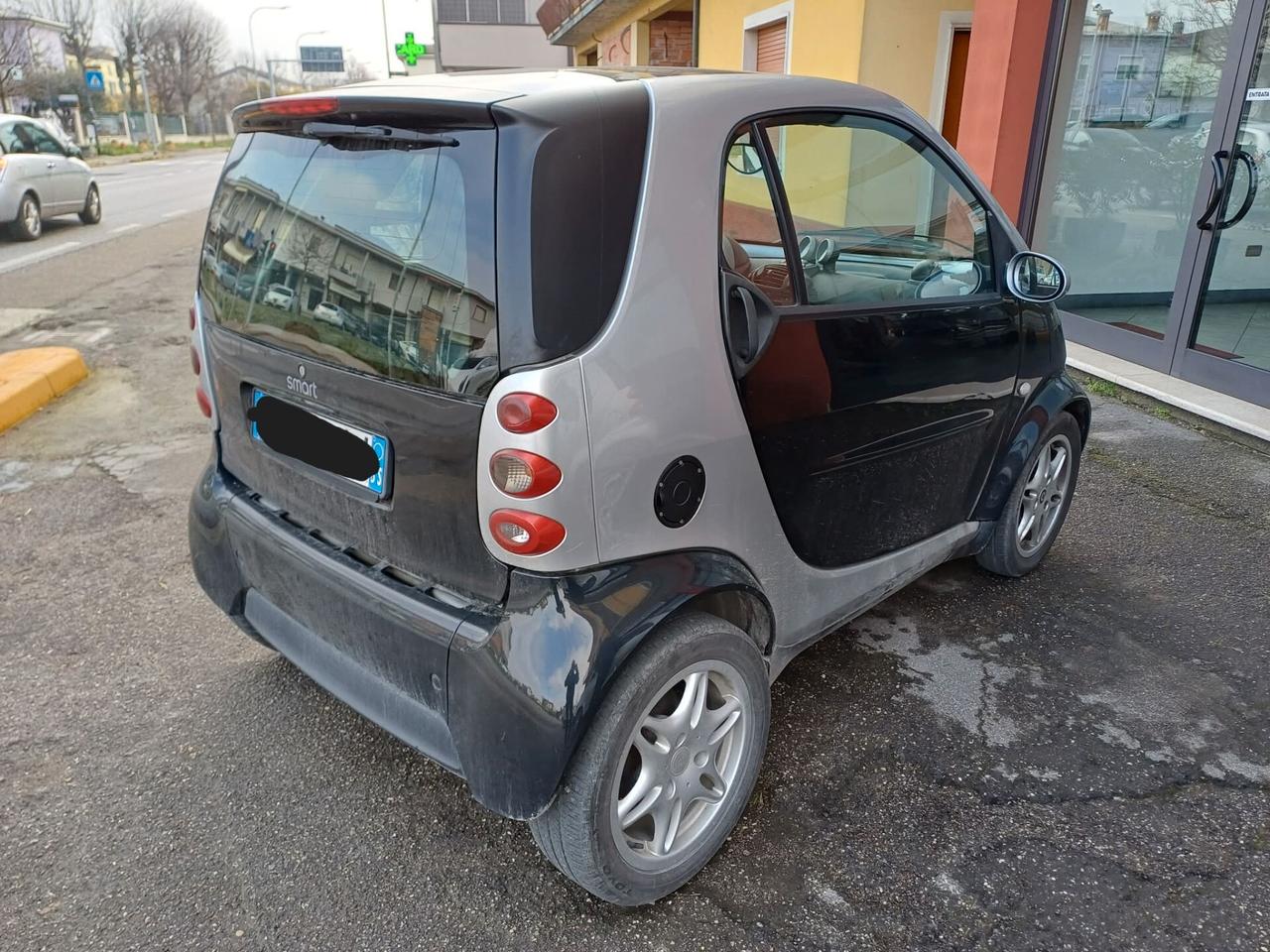 Smart 800 city-coupé passion cdi