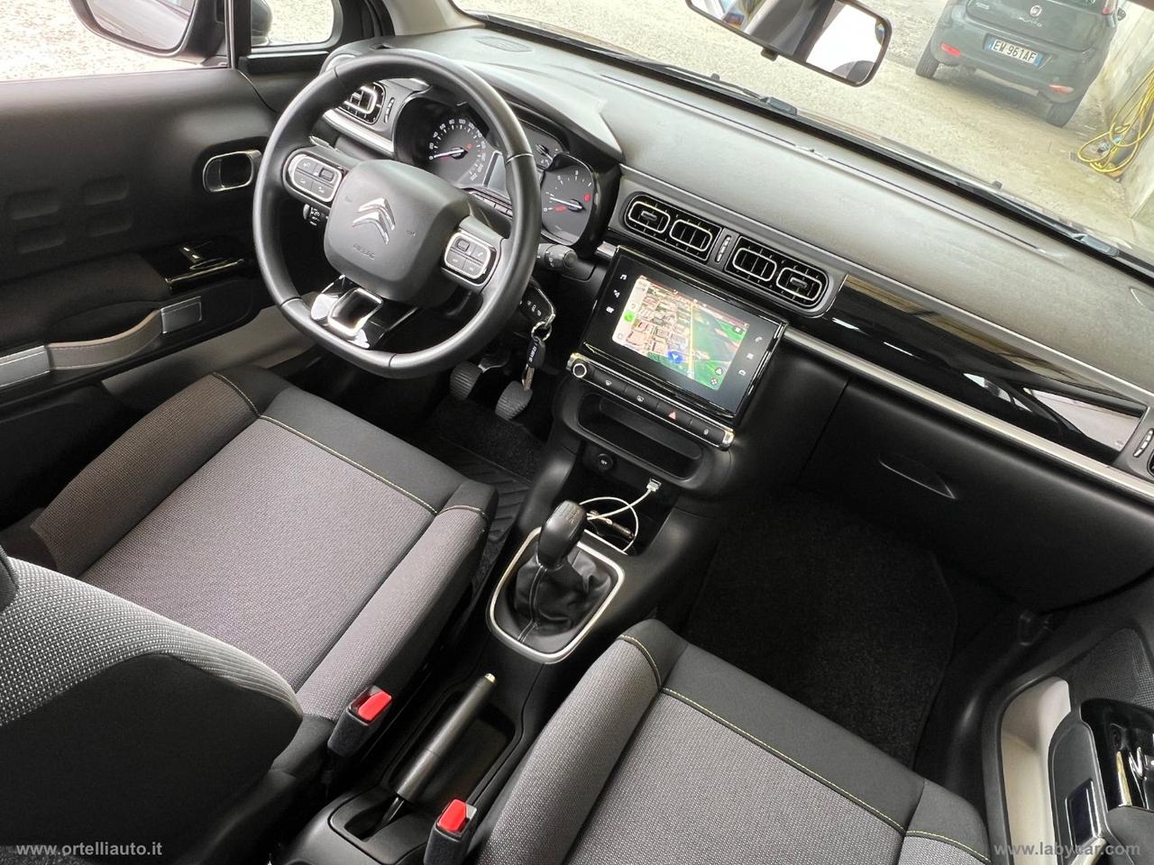 CITROEN C3 PureTech 83 S&S Shine NEOPATENTATI