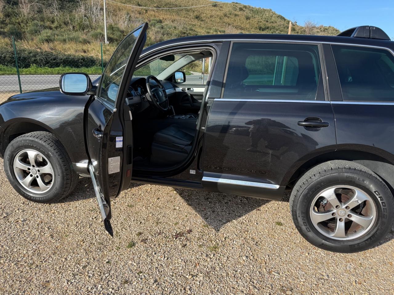 Volkswagen Touareg 2.5 DIESEL AUTOMATICA PERMUTE