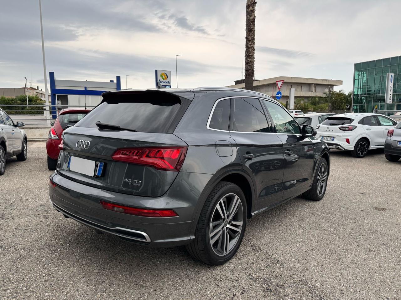 Audi Q5 2.0 TDI quattro S tronic S line plus