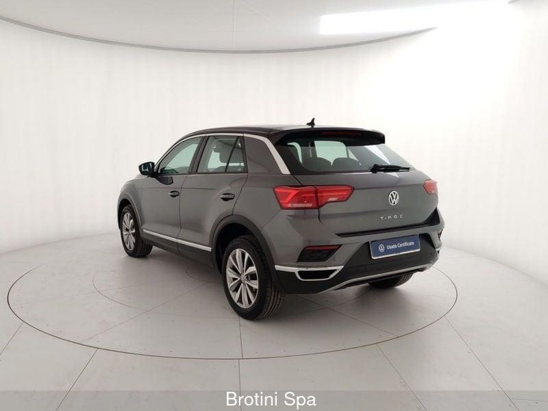 Volkswagen T-Roc 1.6 TDI SCR Style BlueMotion Technology