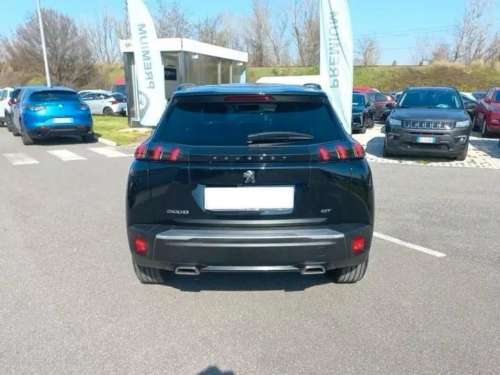 Peugeot 2008 PureTech 155 S&S EAT8 GT