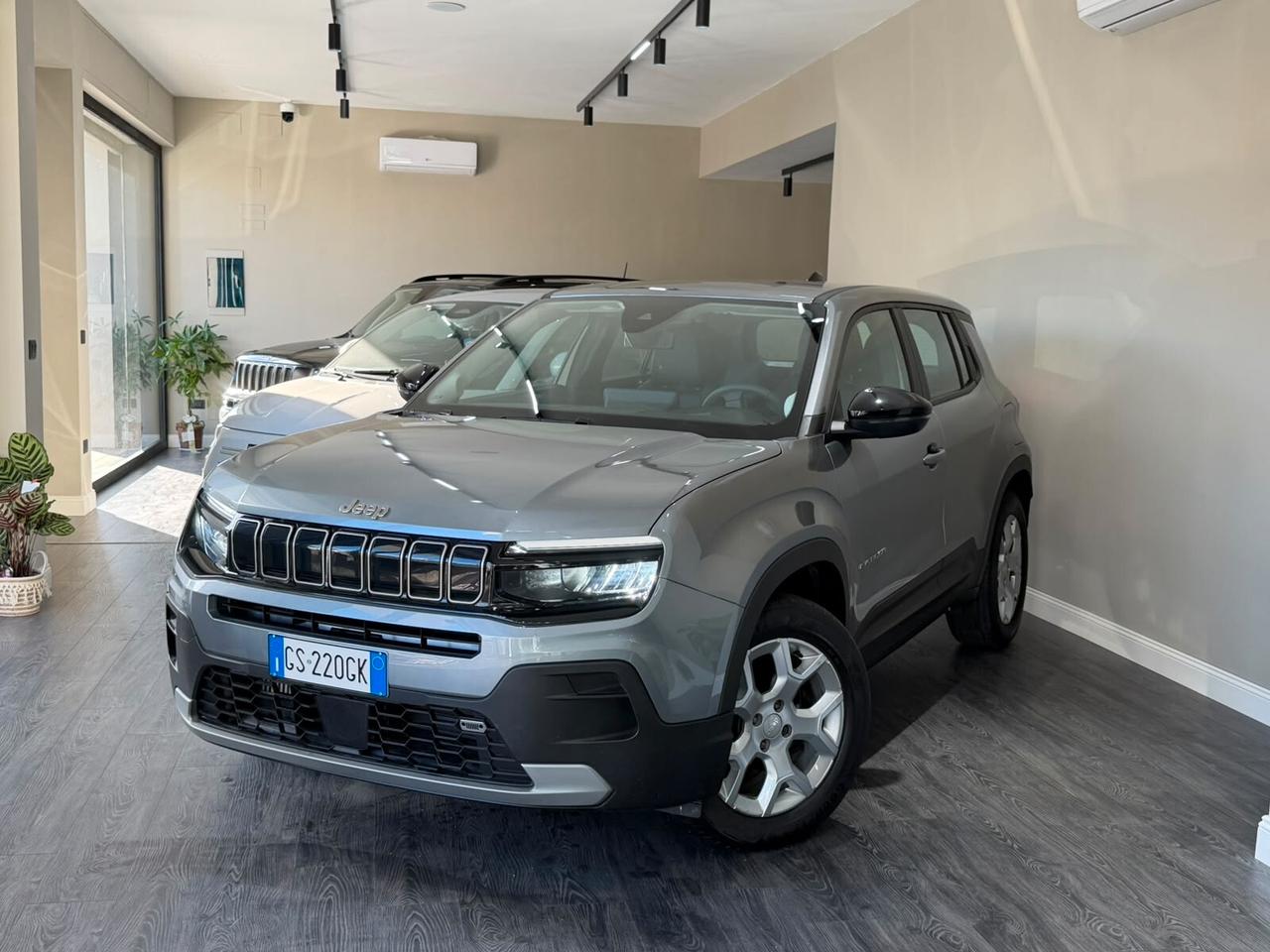 Jeep Avenger 1.2 Turbo 100 CV Altitude 10.000km