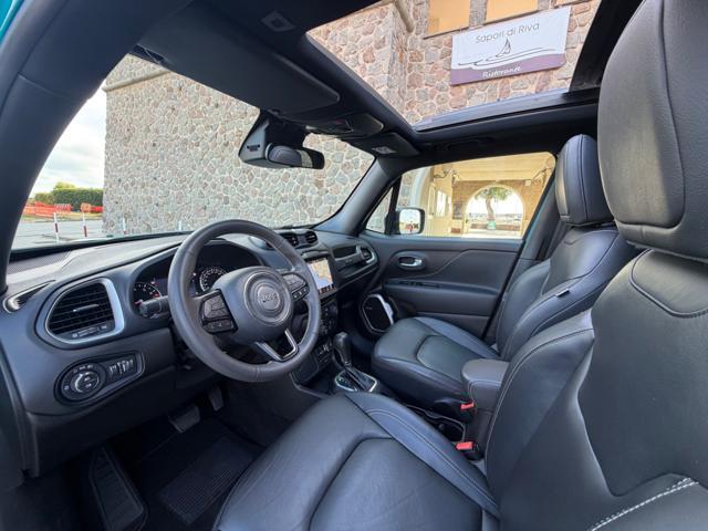 JEEP Renegade 1.3 150CV DDCT 80TH ANNIVERSARY+TETTO+PELLE+LED
