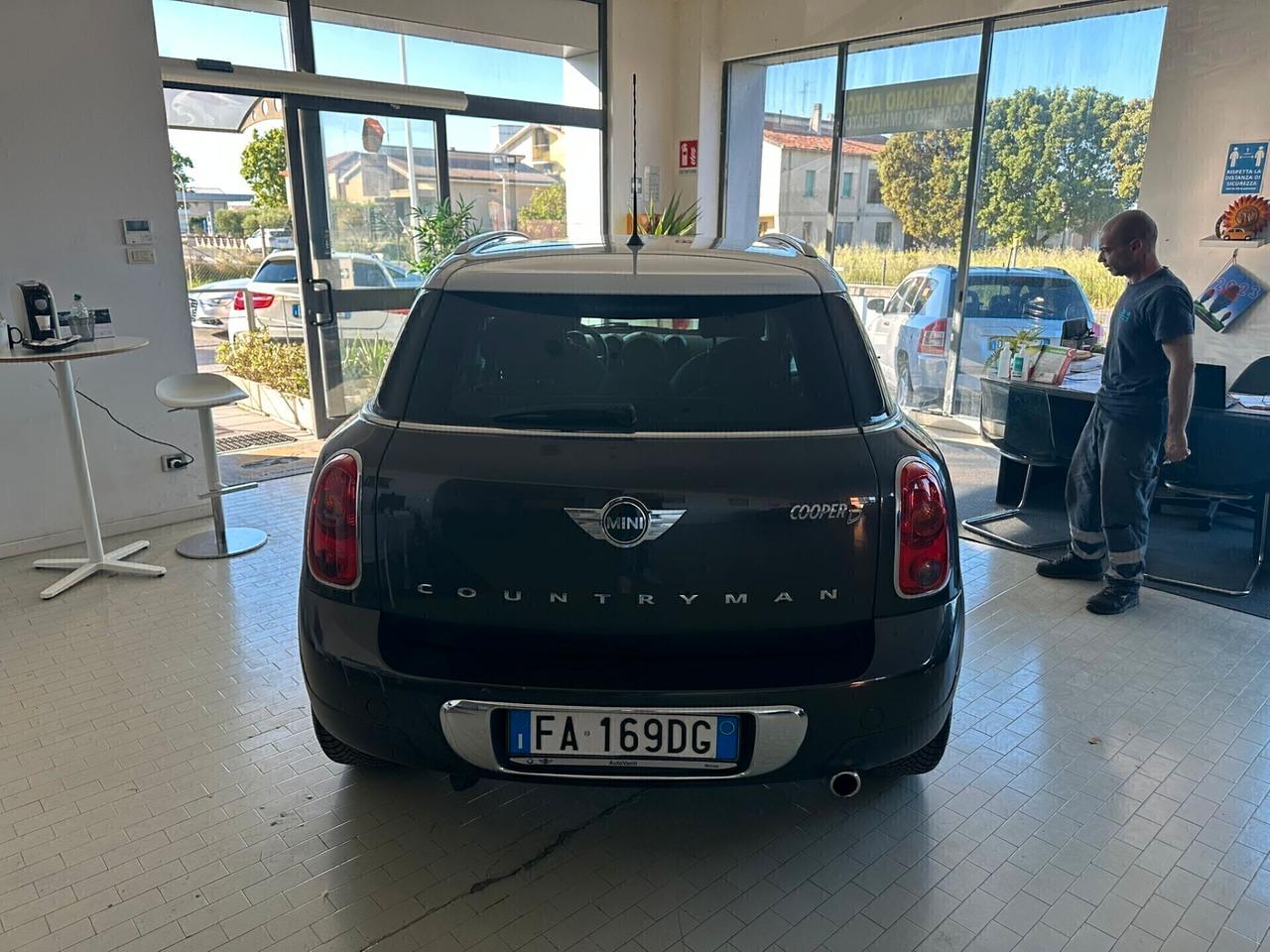 Mini Cooper D Countryman Mini 2.0 Automatica EURO 6