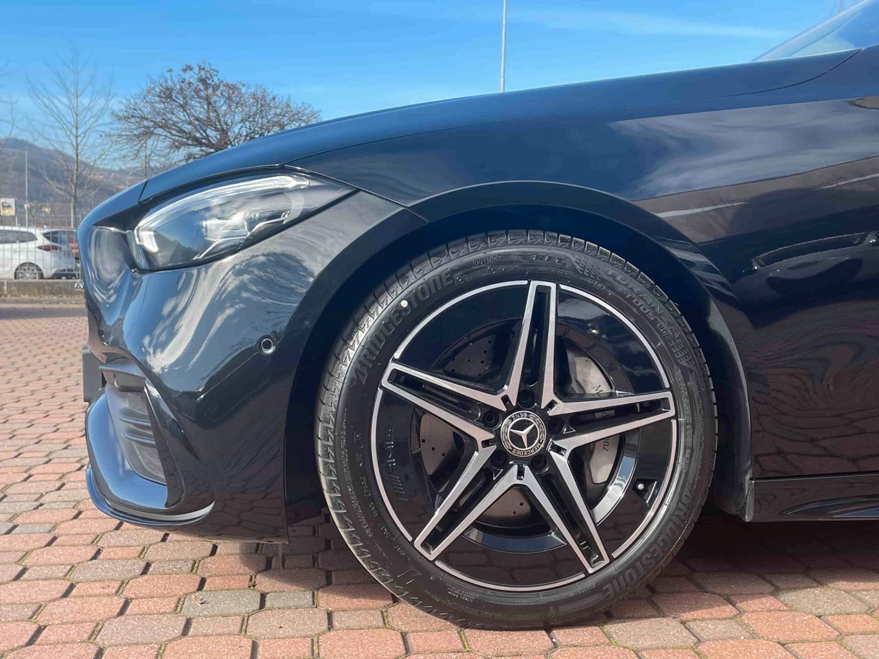 Mercedes-benz C 220 d Mild hybrid S.W. Premium TETTO GANCIO TRAINO